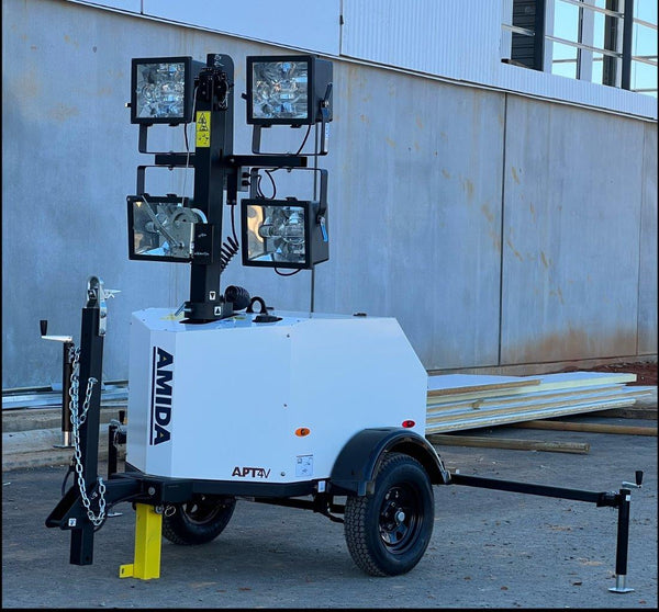 Metal Halide 6kW Light Tower Amida Light Tower