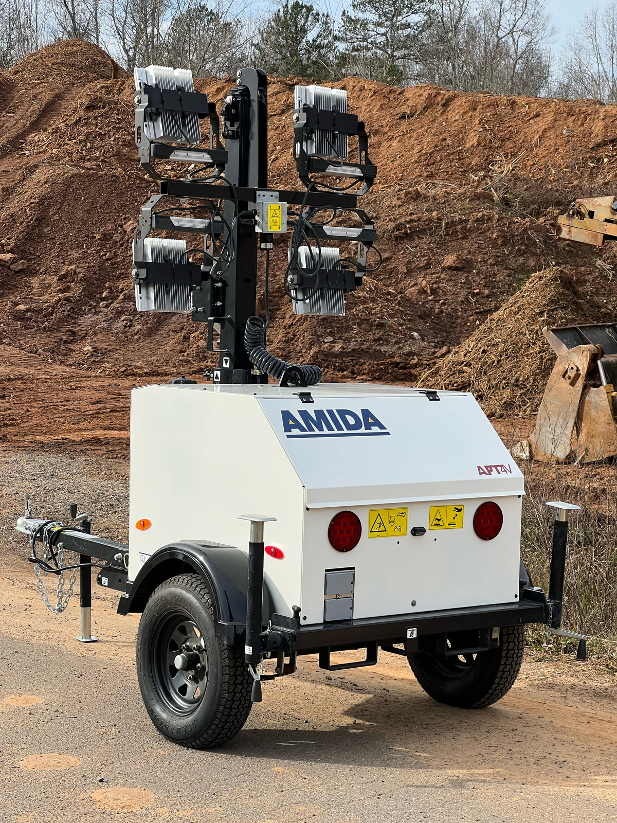 LED 6kW Light Tower Amida Light Tower